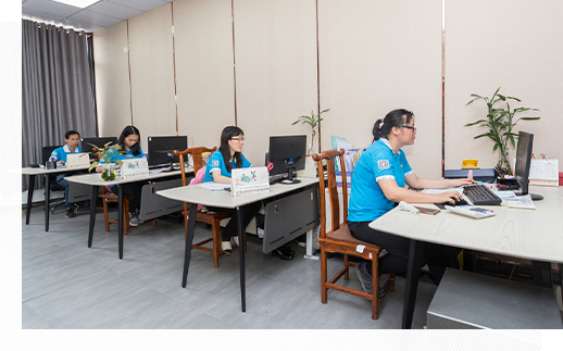 專業(yè)的生產(chǎn)管理團(tuán)隊(duì)